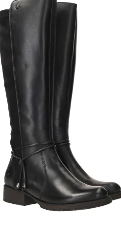 New Rieker Laarzen Dames Zwart