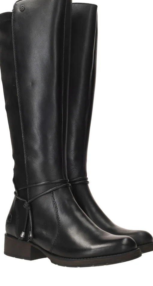 New Rieker Laarzen Dames Zwart