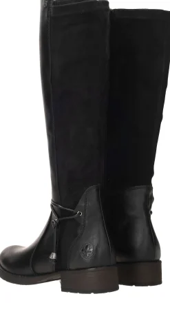 New Rieker Laarzen Dames Zwart
