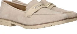 Outlet Rieker Loafers Dames Beige
