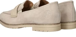 Outlet Rieker Loafers Dames Beige