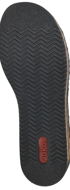 Sale Rieker Sandalen Dames Blauw