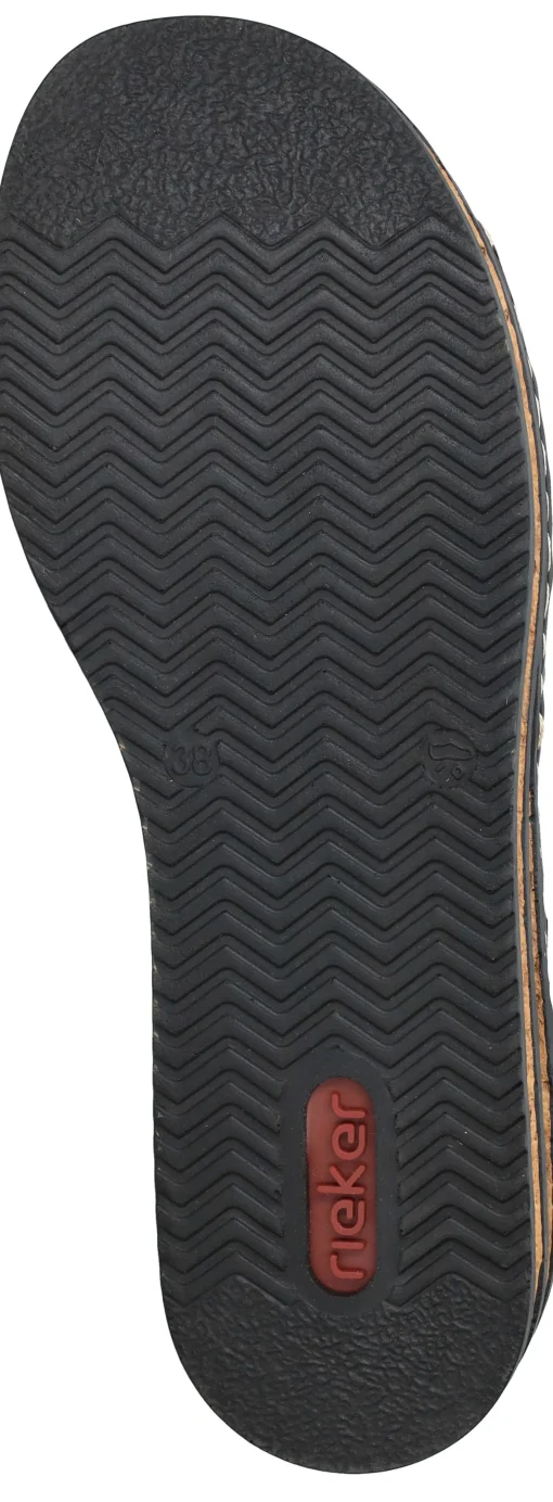 Sale Rieker Sandalen Dames Blauw