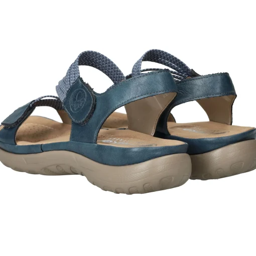 Online Rieker Sandalen Dames Blauw