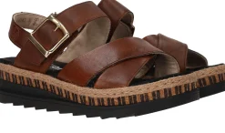 Best Rieker Sandalen Dames Bruin