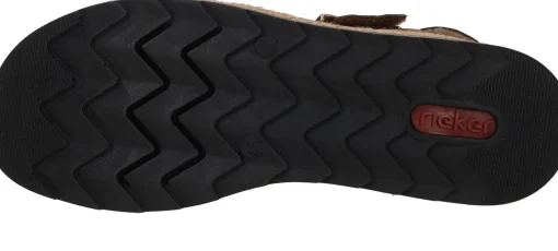 Best Rieker Sandalen Dames Bruin