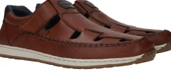 New Rieker Sandalen Heren Bruin