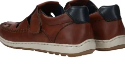 New Rieker Sandalen Heren Bruin