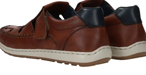 New Rieker Sandalen Heren Bruin