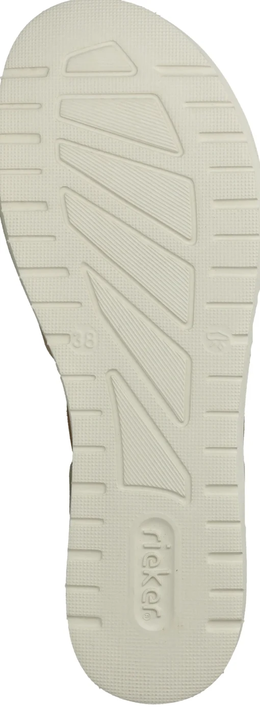 Hot Rieker Sandalen Dames Goud