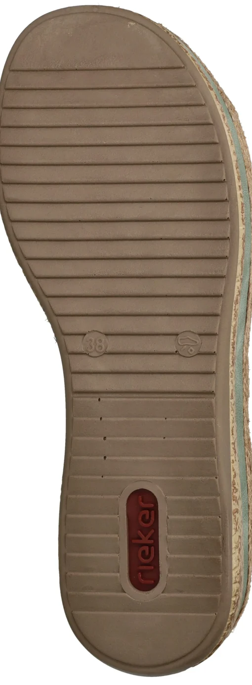 Hot Rieker Sandalen Dames Groen