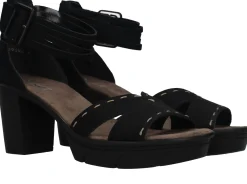 New Rieker Sandalettes Dames Zwart