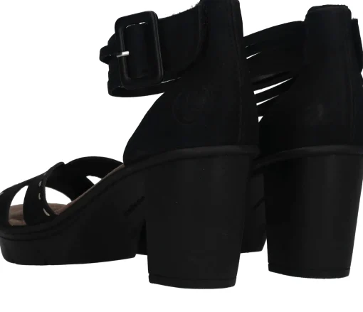New Rieker Sandalettes Dames Zwart