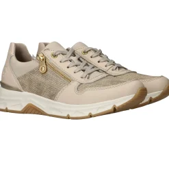 Outlet Rieker Sneakers Dames Beige