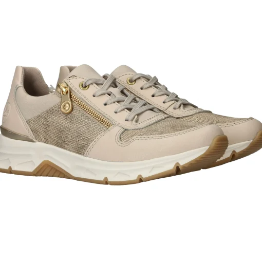 Outlet Rieker Sneakers Dames Beige