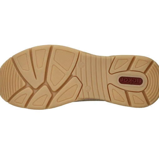 Outlet Rieker Sneakers Dames Beige