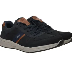 Discount Rieker Sneakers Heren Blauw