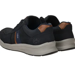 Discount Rieker Sneakers Heren Blauw