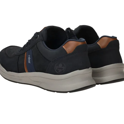 Discount Rieker Sneakers Heren Blauw
