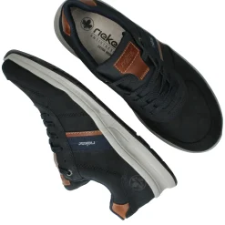 Discount Rieker Sneakers Heren Blauw