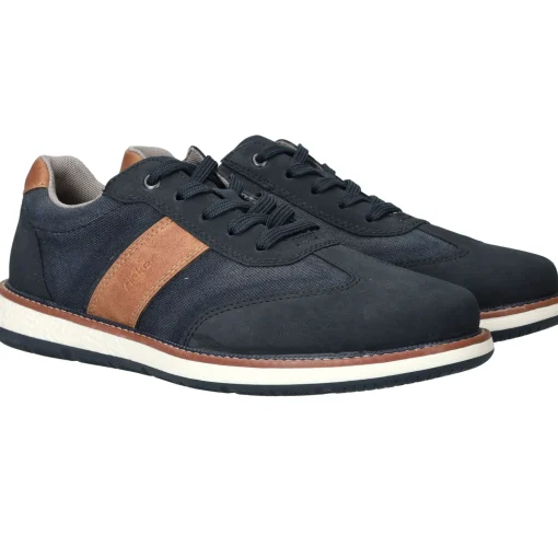 Online Rieker Sneakers Heren Blauw