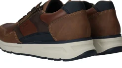 Hot Rieker Sneakers Heren Bruin