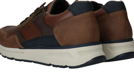 Hot Rieker Sneakers Heren Bruin