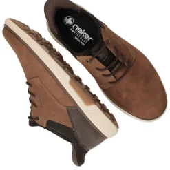 Fashion Rieker Sneakers Heren Bruin