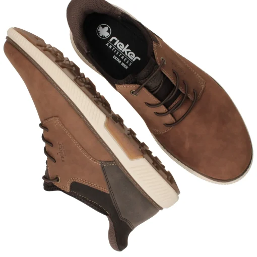 Fashion Rieker Sneakers Heren Bruin