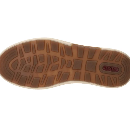 Fashion Rieker Sneakers Heren Bruin