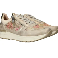 Clearance Rieker Sneakers Dames Goud