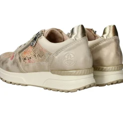 Clearance Rieker Sneakers Dames Goud