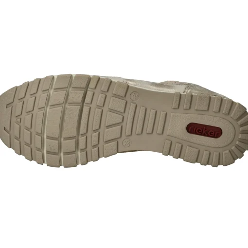 Clearance Rieker Sneakers Dames Goud