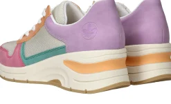 Fashion Rieker Sneakers Dames Multi
