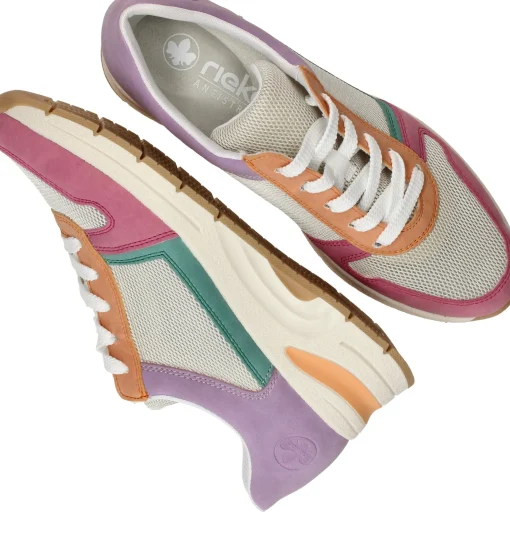 Fashion Rieker Sneakers Dames Multi