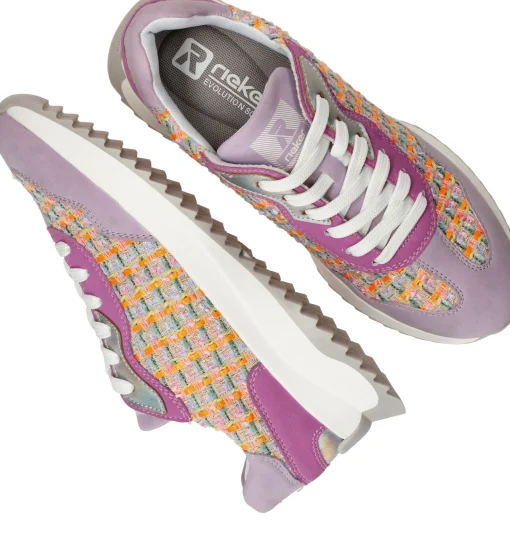 Discount Rieker Sneakers Dames Multi