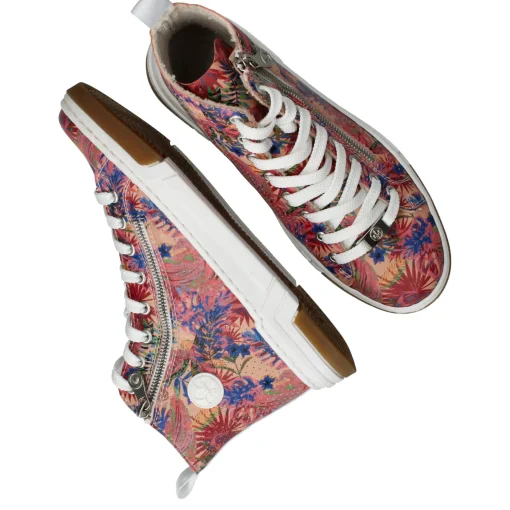 Fashion Rieker Sneakers Dames Multi