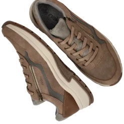 Clearance Rieker Sneakers Heren Taupe