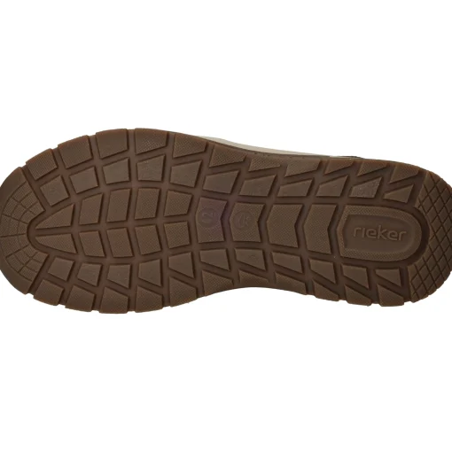Clearance Rieker Sneakers Heren Taupe