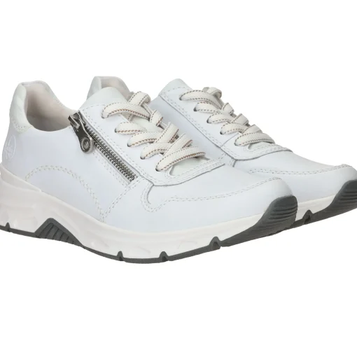 Outlet Rieker Sneakers Dames Wit