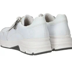 Outlet Rieker Sneakers Dames Wit
