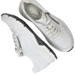 Outlet Rieker Sneakers Dames Wit