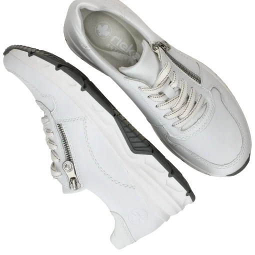 Outlet Rieker Sneakers Dames Wit