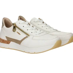 Fashion Rieker Sneakers Dames Wit