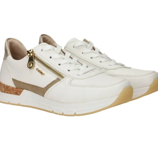 Fashion Rieker Sneakers Dames Wit