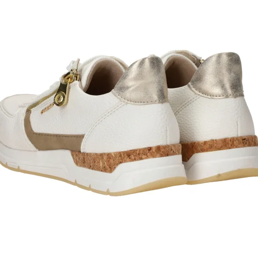 Fashion Rieker Sneakers Dames Wit