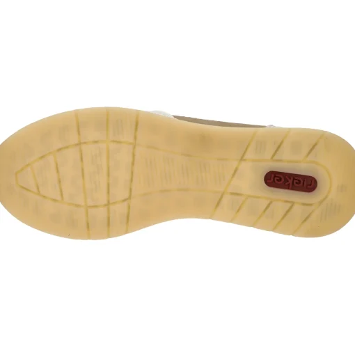 Fashion Rieker Sneakers Dames Wit