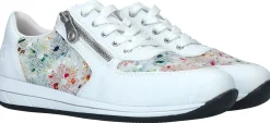 Online Rieker Sneakers Dames Wit