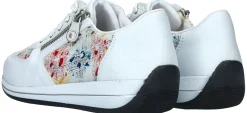 Online Rieker Sneakers Dames Wit