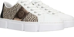 Hot Rieker Sneakers Dames Wit